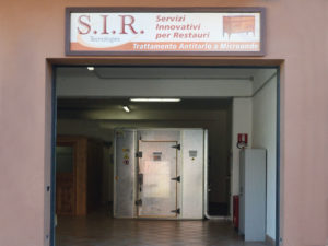 Antitarlo e Restauri - Sir Tecnologies - Servizi innovati per restauri - Sava - Taranto