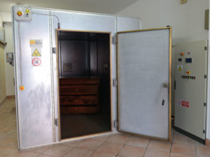 Antitarlo e Restauri - Sir Tecnologies - Servizi innovati per restauri - Sava - Taranto