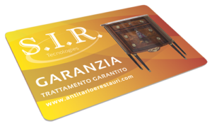 Antitarlo e Restauri - Sir Tecnologies - Servizi innovati per restauri - Sava - Taranto