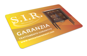 Antitarlo e Restauri - Sir Tecnologies - Servizi innovati per restauri - Sava - Taranto